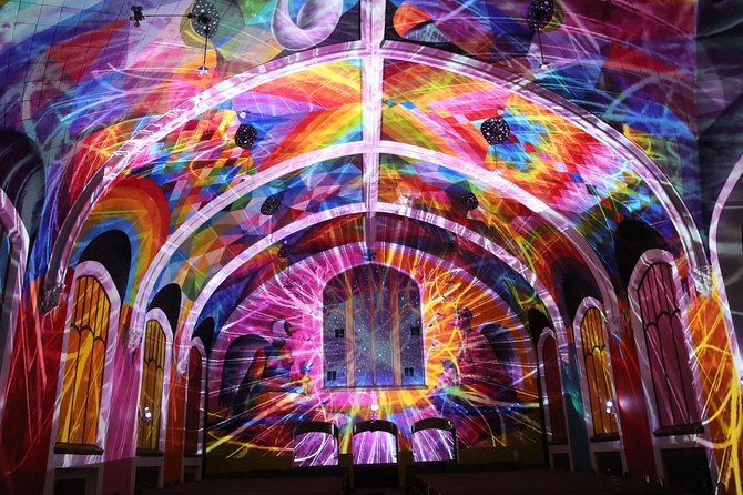 BEYOND Light Show & Meditation - Why the Arcade Changes the Value
