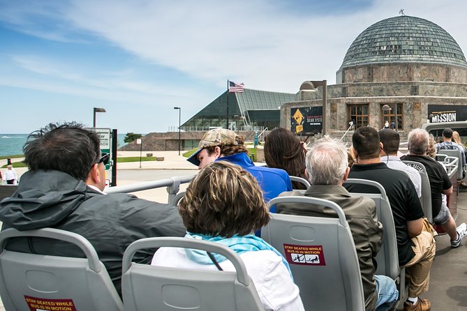 Big Bus Chicago: Hop-On Hop-Off Sightseeing Tour, 24/48/72hr Pass - Stops 5 and 6: Adler Planetarium and Museum Campus