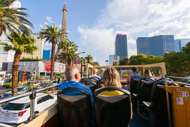 Big Bus Las Vegas: Hop-On Hop-Off Sightseeing Bus Tour - Stop 4: The Mob Museum and Downtown Las Vegas