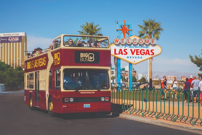 Big Bus Las Vegas: Hop-On Hop-Off Sightseeing Bus Tour - Stop 5: The STRAT and the north end of the Strip