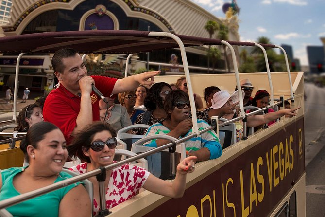 Big Bus Las Vegas: Hop-On Hop-Off Sightseeing Bus Tour - Stop 7: Treasure Island