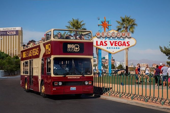 Big Bus Las Vegas: Hop-On Hop-Off Sightseeing Bus Tour - Stop 2: High Roller and the LINQ area