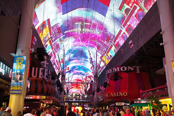 Big Bus Las Vegas: Sightseeing Night Tour by Open-Top Bus - What the $58.99 price gets you