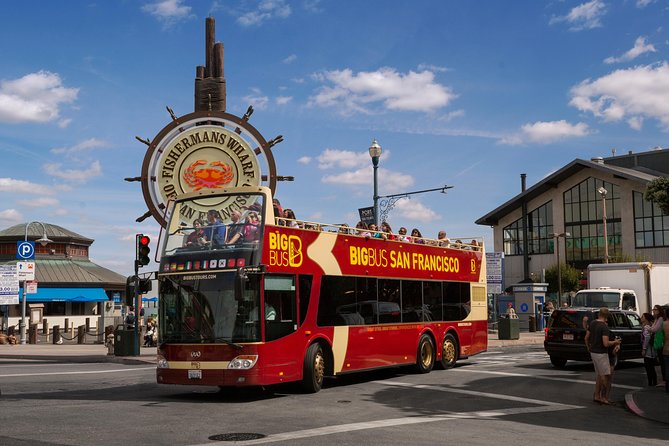 Big Bus SF: Hop-on Hop-off Tour with 17 Stops and Sunset Option - What the Big Bus route is really good at
