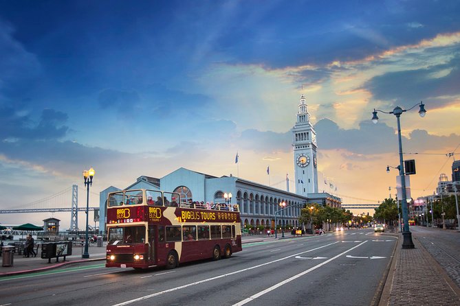 Big Bus SF: Hop-on Hop-off Tour with 17 Stops and Sunset Option - Following the Red Route from Fisherman’s Wharf