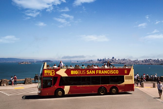 Big Bus SF: Hop-on Hop-off Tour with 17 Stops and Sunset Option - Pier 35 and Pier 39