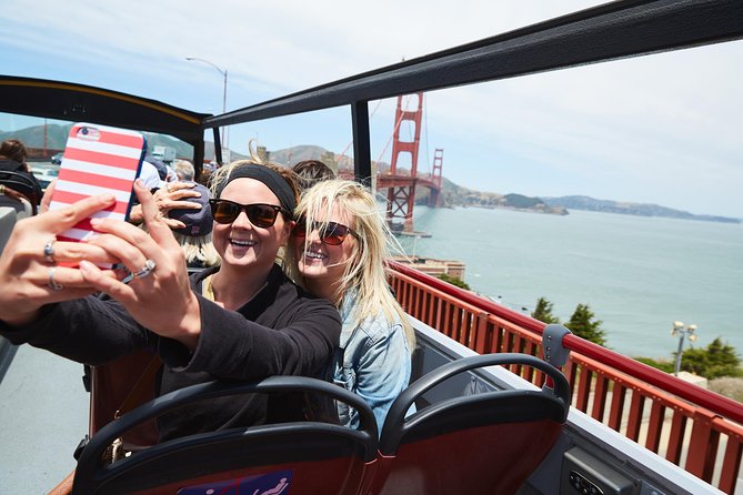Big Bus SF: Hop-on Hop-off Tour with 17 Stops and Sunset Option - Union Square, Civic Center, and Alamo Square