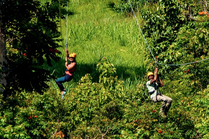 Big Island: 8-Zipline & Suspension Bridge Waterfall Adventure - Who will enjoy this most