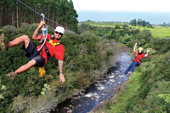 Big Island: 9-Line Waterfall Zipline Experience - What happens from check-in to the first ride