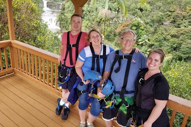 Big Island: 9-Line Waterfall Zipline Experience - Timing, weather, and course interruptions