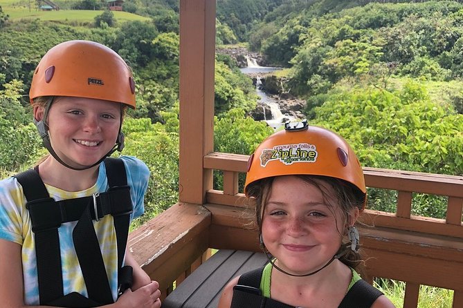 Big Island: 9-Line Waterfall Zipline Experience - Umauma Falls and the Hamakua Coast setting