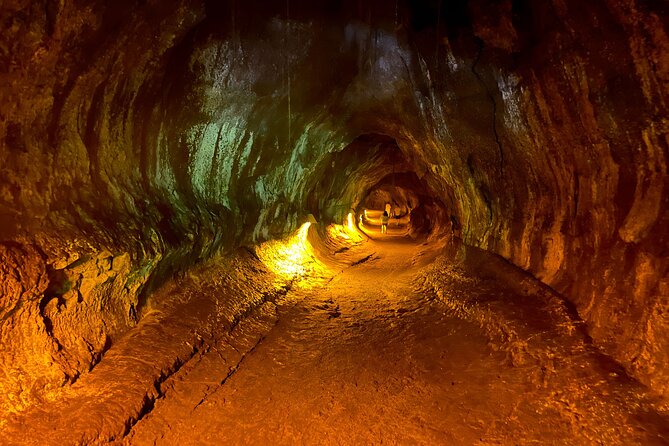 Big Island: Fat Tire E-Bike Tour through Volcanoes National Park - Forest paths, flowers, and the lava tube stop