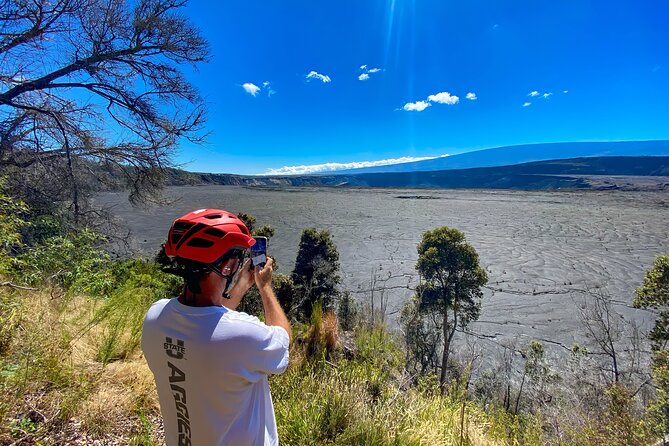 Big Island: Fat Tire E-Bike Tour through Volcanoes National Park - Craters, volcanic views, and the chance of changing conditions