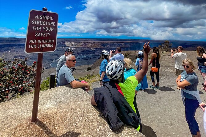 Big Island: Fat Tire E-Bike Tour through Volcanoes National Park - What the guides add to the experience
