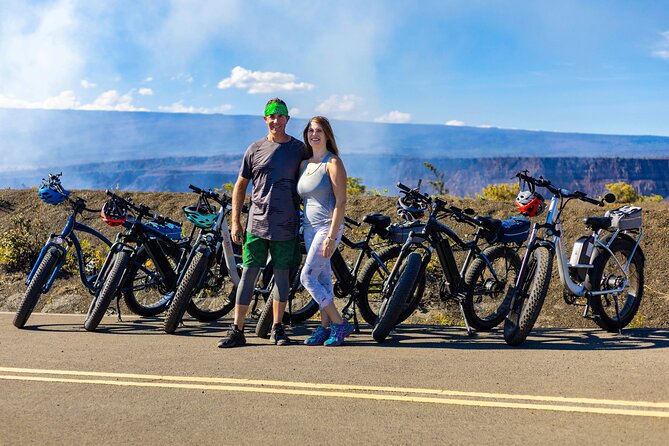 Big Island: Fat Tire E-Bike Tour through Volcanoes National Park - Through the Escape Route gates and into the park