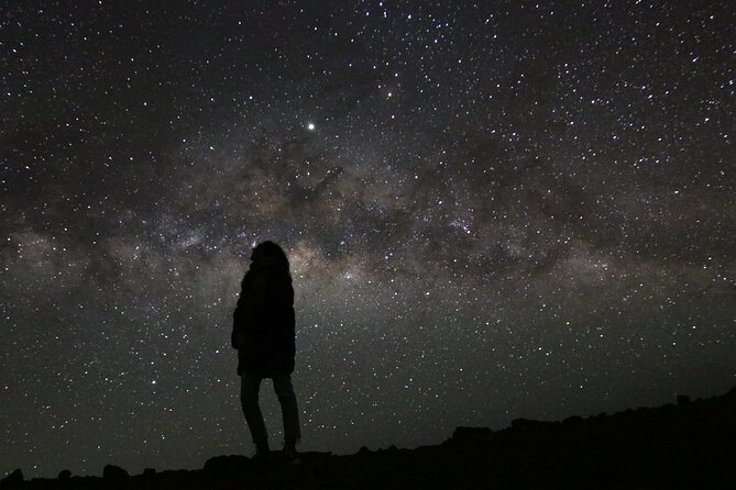 Big Island GOAT Experience: Mauna Kea Summit, Sunset & Stars - Sunset near the summit and the observatories