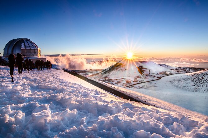 Big Island GOAT Experience: Mauna Kea Summit, Sunset & Stars - The ride up from Hilo, Waikoloa, or Kona