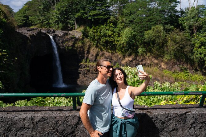 Big Island Highlights: Coffee, Volcano, Black Sands & Waterfall - A Big Island overview without the rental-car strain