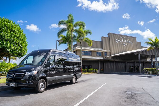 Big Island Highlights: Coffee, Volcano, Black Sands & Waterfall - Big Island Candies and the ride toward Hilo