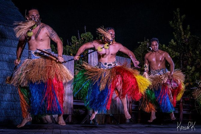 Big Island: Island Breeze Luau - Arriving at 5:30 pm and finding your place