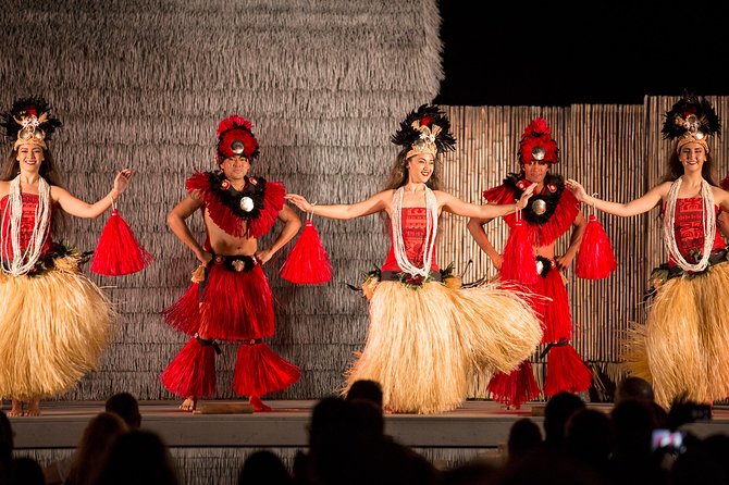 Big Island: Island Breeze Luau - The buffet: broad choice, uneven timing