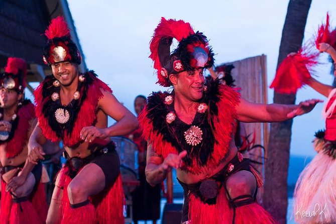 Big Island: Island Breeze Luau - Weather can change the experience