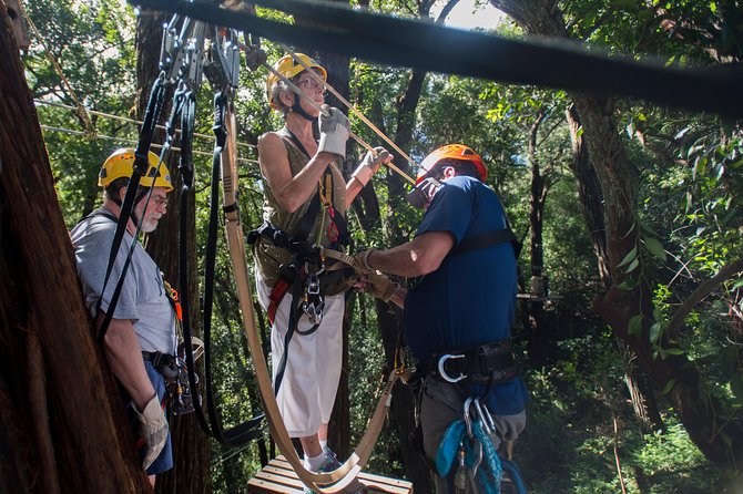 Big Island Kohala Canopy Zipline Adventure - Flying through Kohala’s private forest