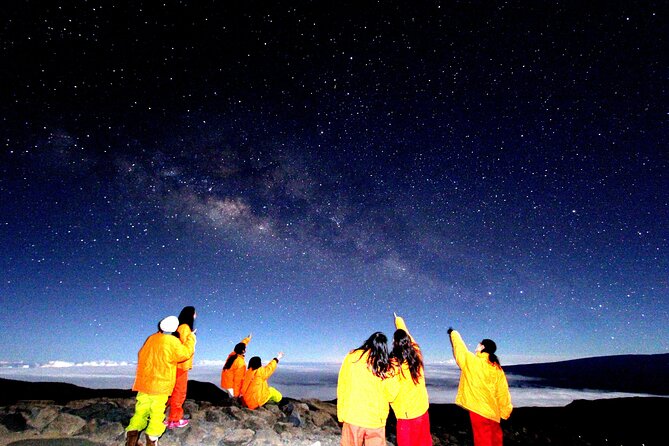 Big Island: Mauna Kea Summit Tour with Free Night Star Photo - Sunset, cameras, and the free photos