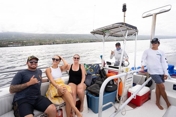 Big Island Parasailing Experience - Views of the Kona Coast from above