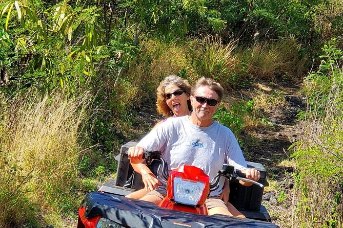 Big Island Southside ATV Tour - Why the rough Southside route is the attraction