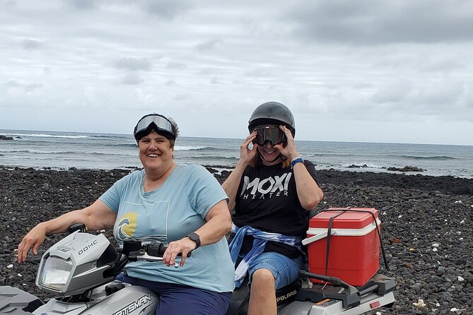 Big Island Southside ATV Tour - Lava flows and a lookout with room for photos