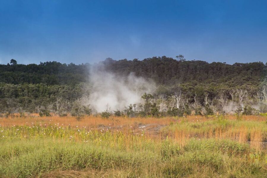 Big Island: Volcanoes, Waterfalls, & Coffee Farm Day-Trip - The southern drive adds South Point and Kealakekua Bay