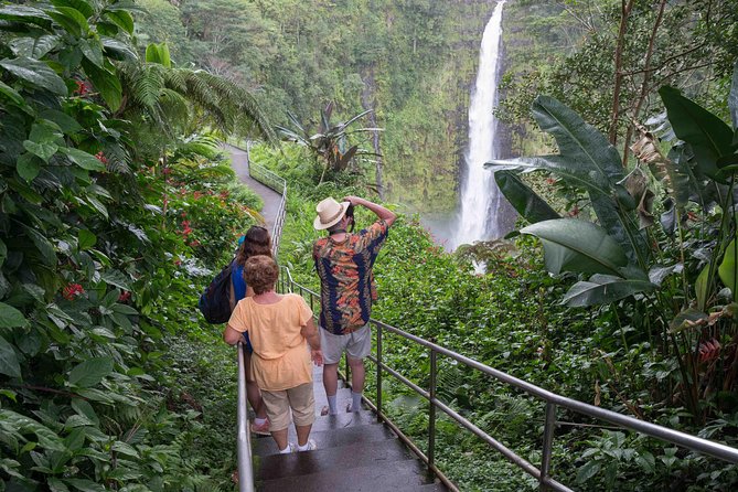 Big Island Waterfalls Tour with Swimming and Botanical Garden - Malasadas and the long Hamakua Coast drive