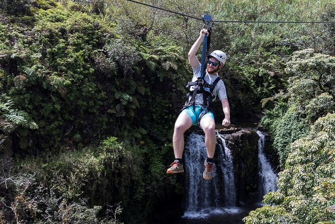 Big Island Zipline Tour Near Akaka Falls (250-ft Waterfall!) - What $246 buys you on the Big Island