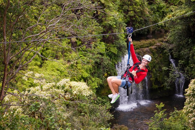 Big Island Zipline Tour Near Akaka Falls (250-ft Waterfall!) - Getting there takes planning