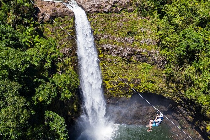 Big Island Zipline Tour Near Akaka Falls (250-ft Waterfall!) - Who will enjoy this most