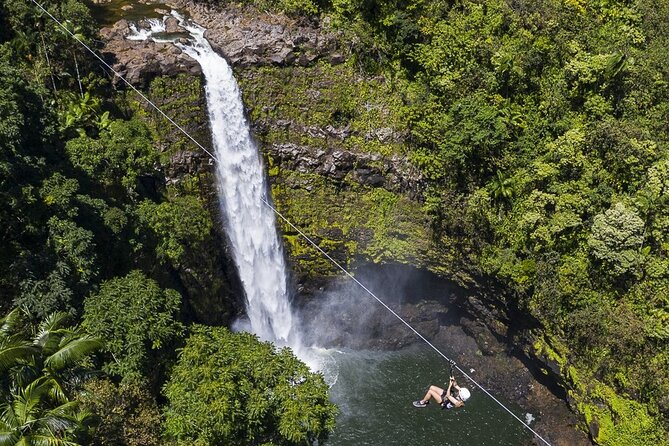 Big Island Zipline Tour Near Akaka Falls (250-ft Waterfall!) - Should you book the Akaka Falls area zipline?