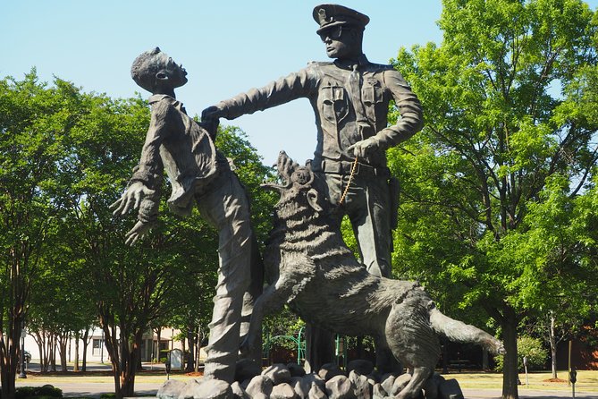 Birmingham Civil Rights Tour- Riding & Walking - What Mike and Clay bring to the tour