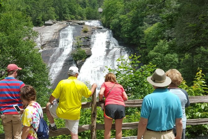 Blue Ridge Parkway Waterfalls Hiking Tour from Asheville - A calm start from Asheville