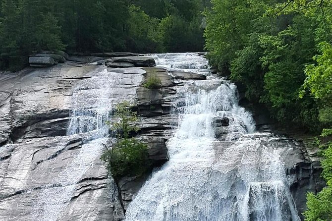 Blue Ridge Parkway Waterfalls Hiking Tour from Asheville - Pisgah Forest and the first waterfall