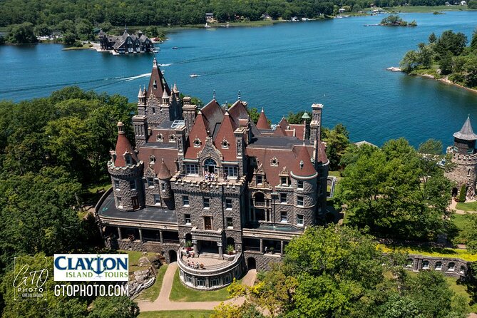 Boldt Castle and 2 Nation Tour - What the Clayton departure sets up