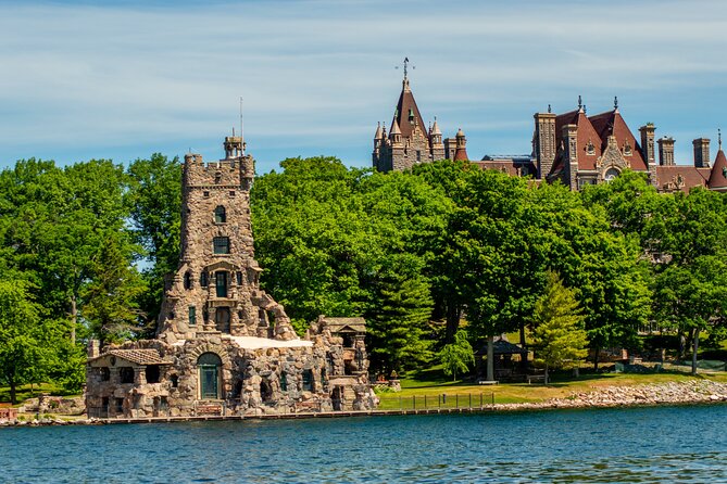 Boldt Castle and 2 Nation Tour - Rock Island Lighthouse and the river’s working side