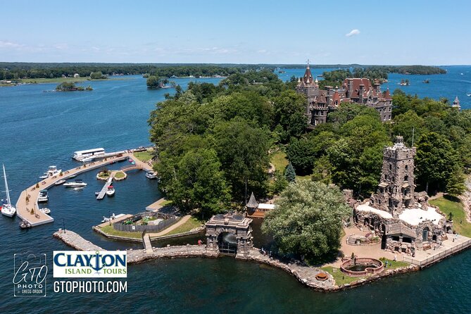 Boldt Castle and 2 Nation Tour - Paying for the castle and planning your time