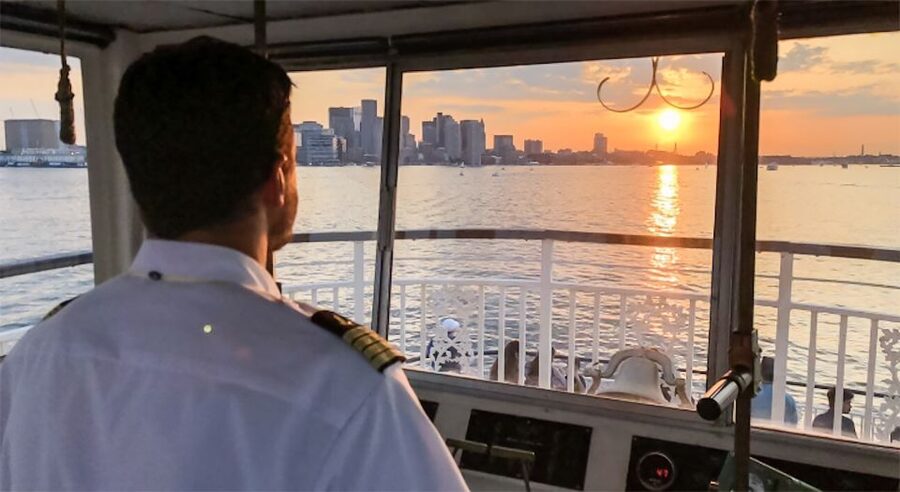 Boston: Boston Harbor Sunset Cruise - Booking and boarding advice