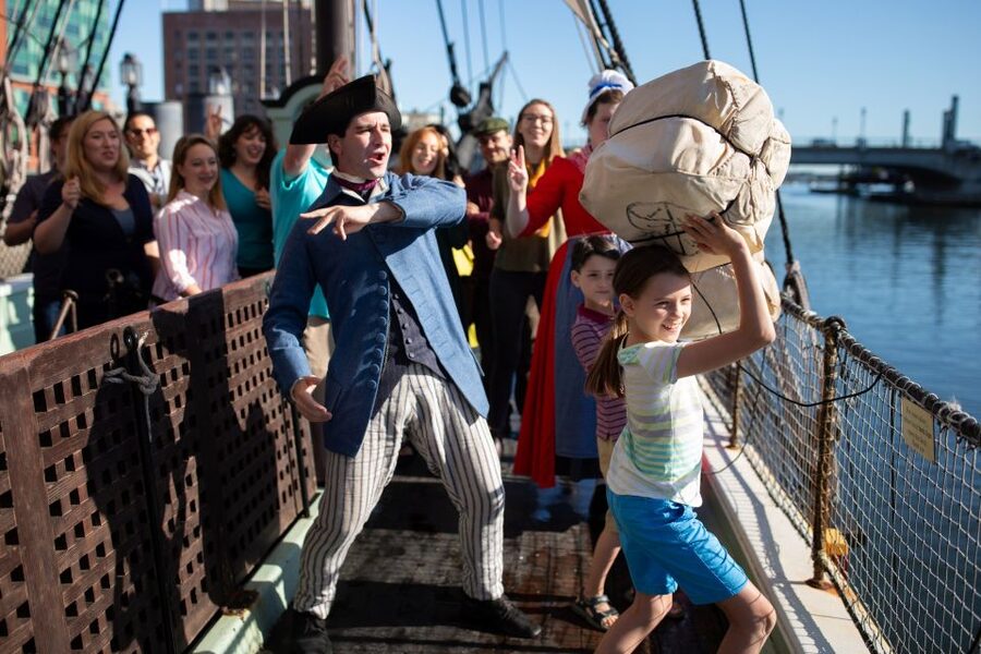 Boston: Boston Tea Party Ships and Museum Interactive Tour - Key points at a glance