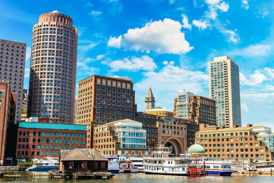 Boston: City Cruises Historical Sightseeing Cruise - The one-hour route, sight by sight