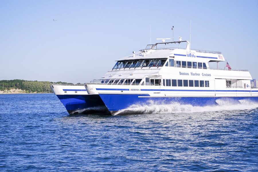 Boston: City Cruises Whale Watching Cruise - What the boat feels like during the four-hour outing
