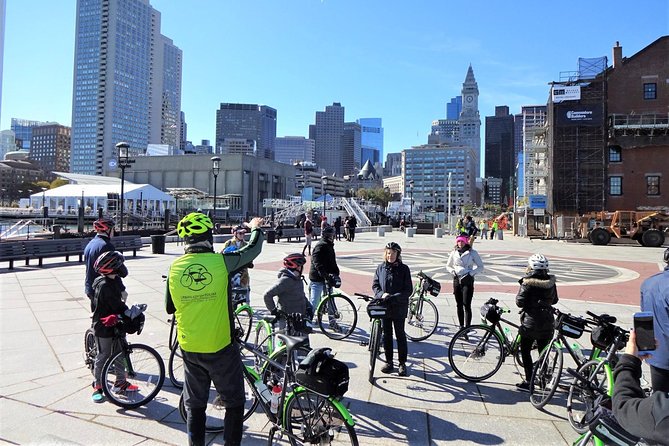 Boston City View Bicycle Tour: History and Landmarks - Fenway Park and the Emerald Necklace