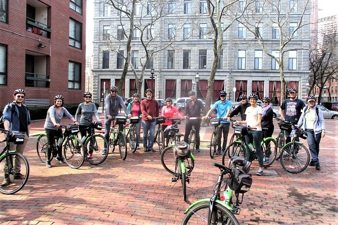 Boston City View Bicycle Tour: History and Landmarks - Copley Square’s landmark lineup