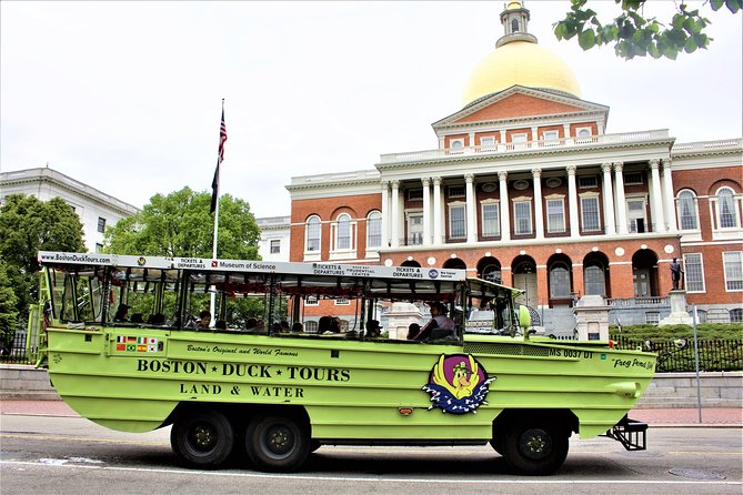 Boston Duck Boat Sightseeing City Tour with Cruise Along Charles River - What the narration adds to the ride